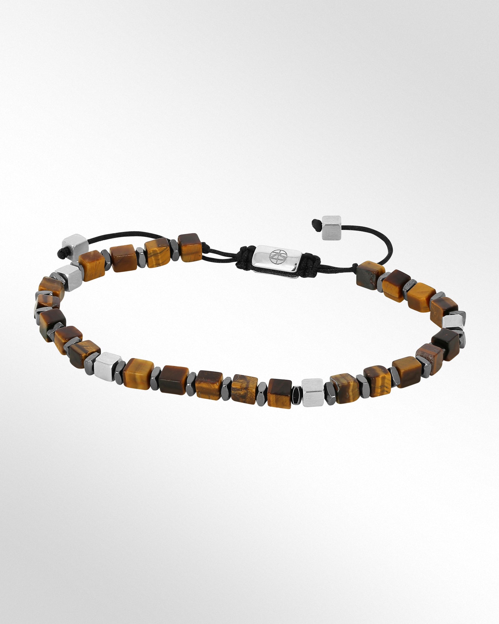 ZEADES MALI 316L Stainless Steel Tiger Brown Bracelet | ZMB02616
