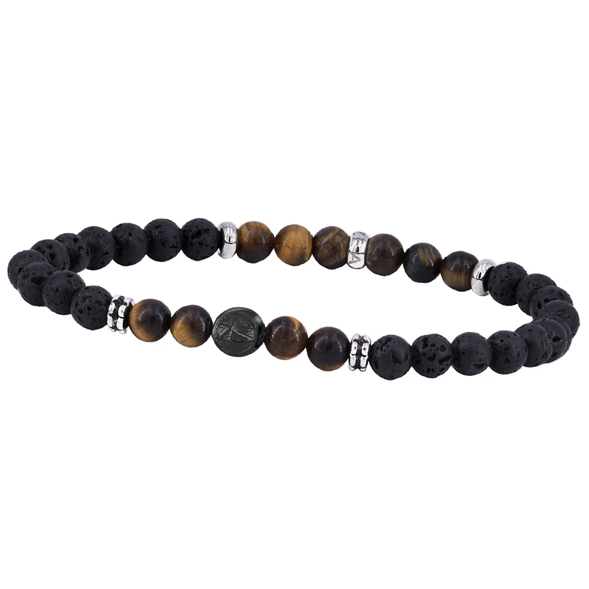 Bracelet TOGO Tiger Eye Lava