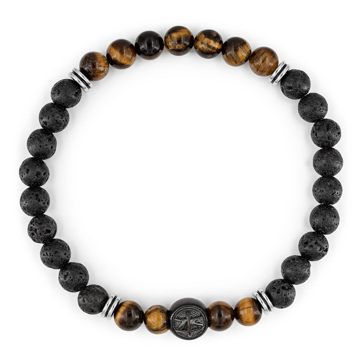 Bracelet TOGO Tiger Eye Lava