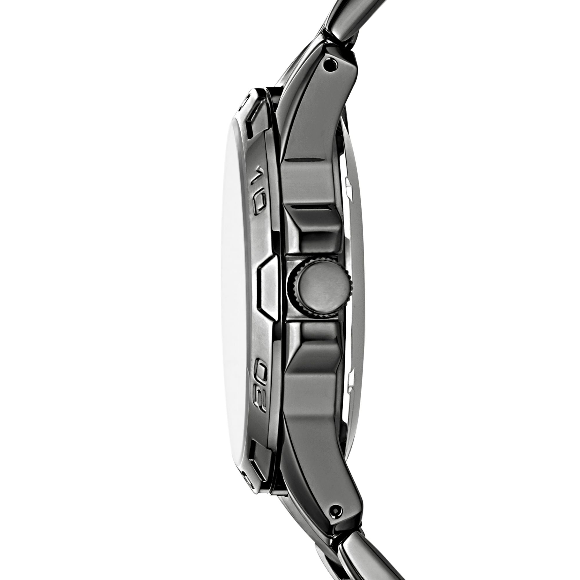 Relic Damon Gunmetal Dial and Steel Bracelet 42mm Men's Watch | ZR11853