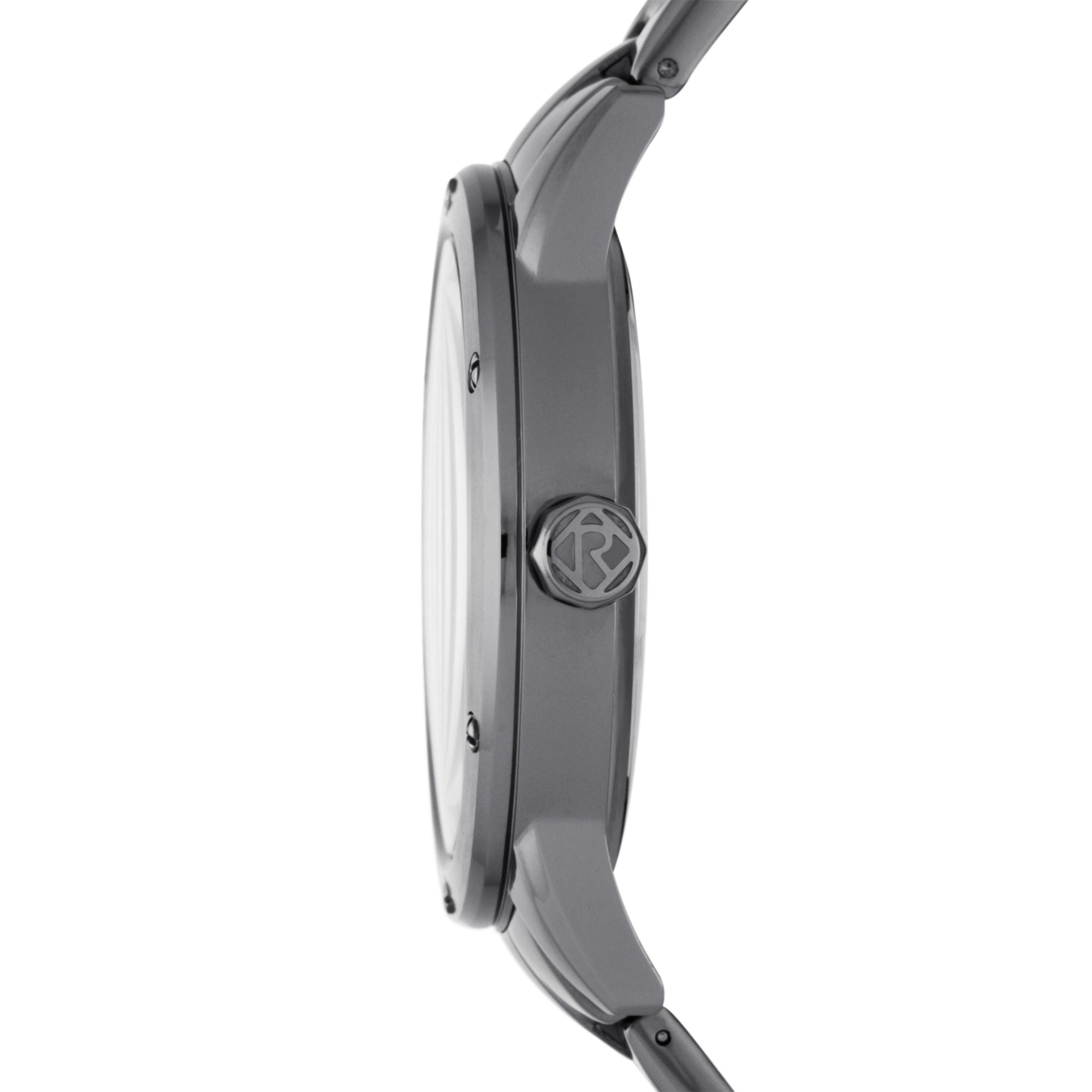 Relic Payton Black Dial and Steel Bracelet 44mm Men's Watch | ZR11998