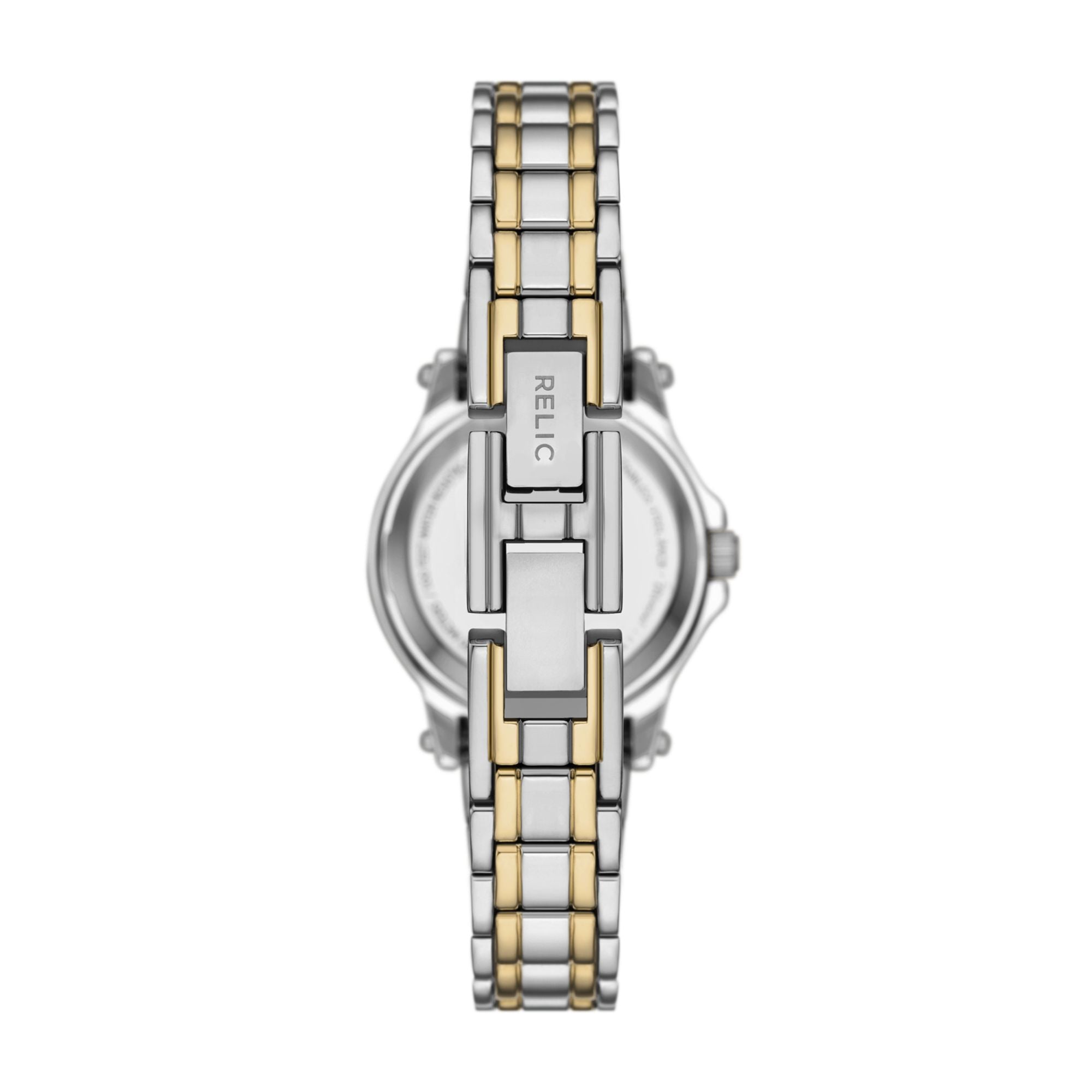 Relic Matilda Silver Dial and Steel Bracelet 30mm Women's Watch | ZR34347