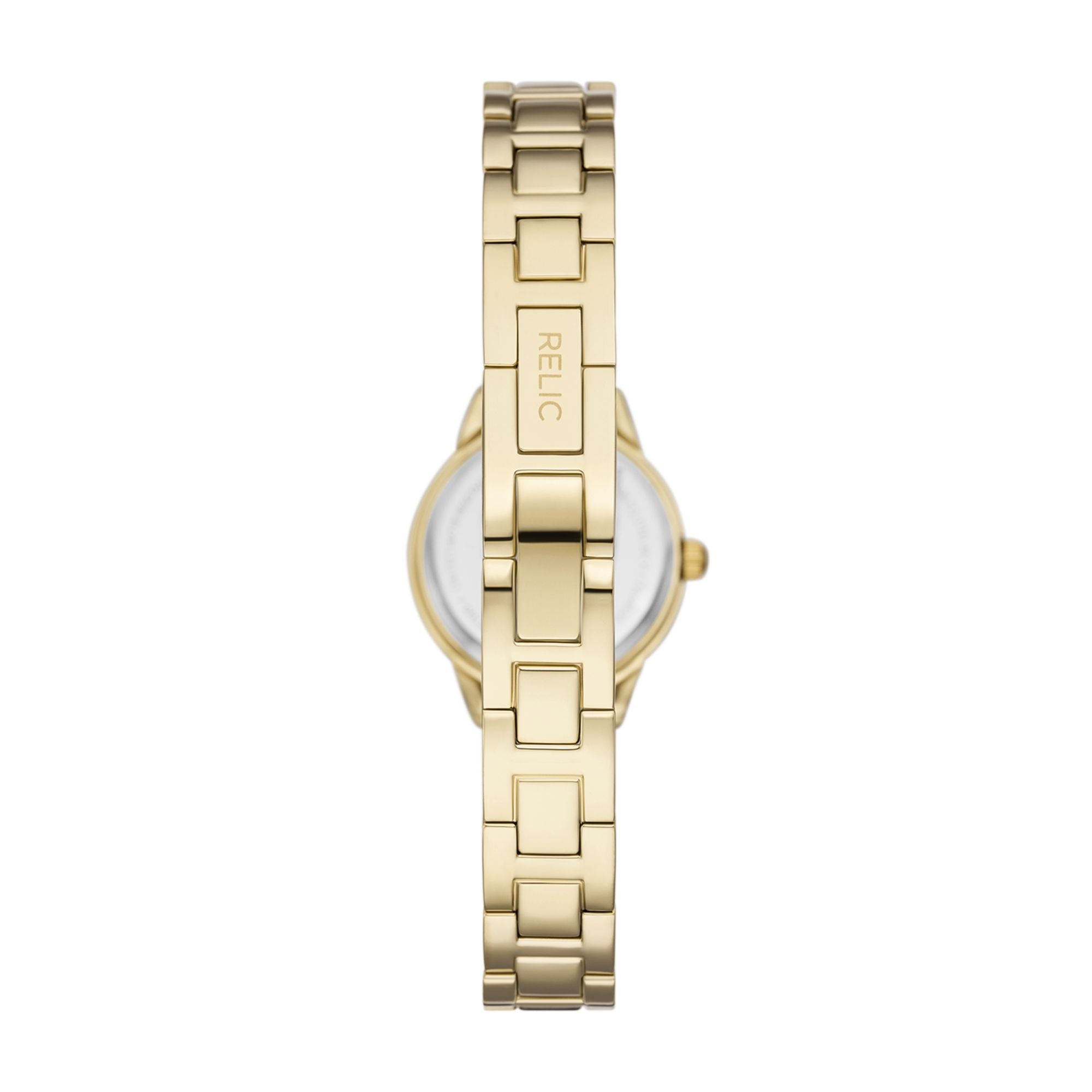 Relic Tenley White Dial and Steel Bracelet 23mm Women's Watch | ZR34506