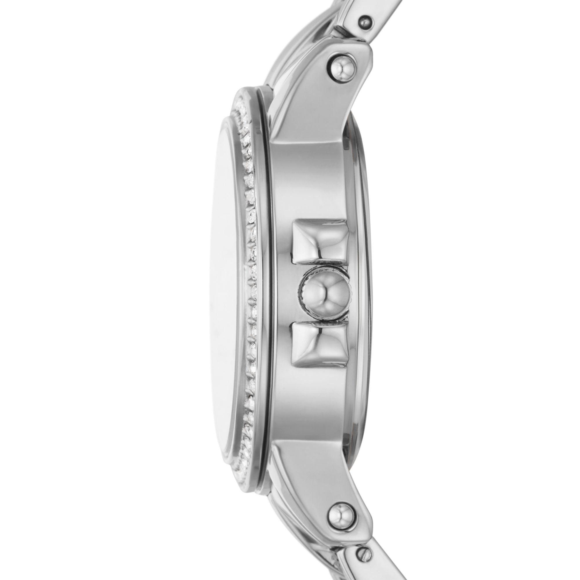 Relic Matilda Silver Dial and Steel Bracelet 29mm Women's Watch | ZR34646