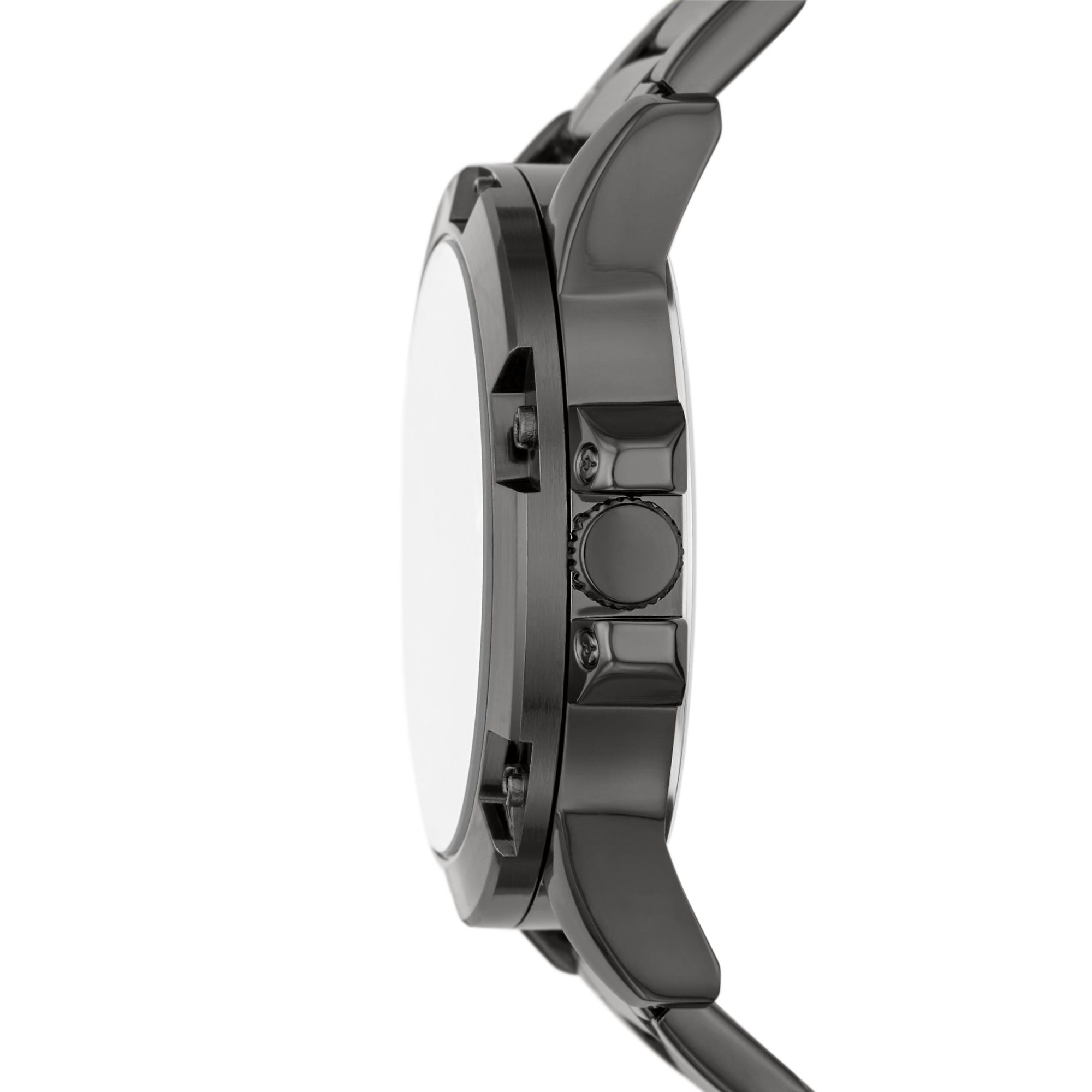 Relic Gift Sets Black Dial and Steel Bracelet 46mm Men's Watch | ZR97000