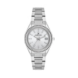 Daniel Klein Silver Women's Watch | DK113721-1