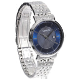 Lorus Blue Dial Stainless Steel Men's Watch | RH955RX9