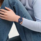 Swatch Jammy Grape Dream Blue Dial and Rubber Strap Unisex Watch | SS08I100