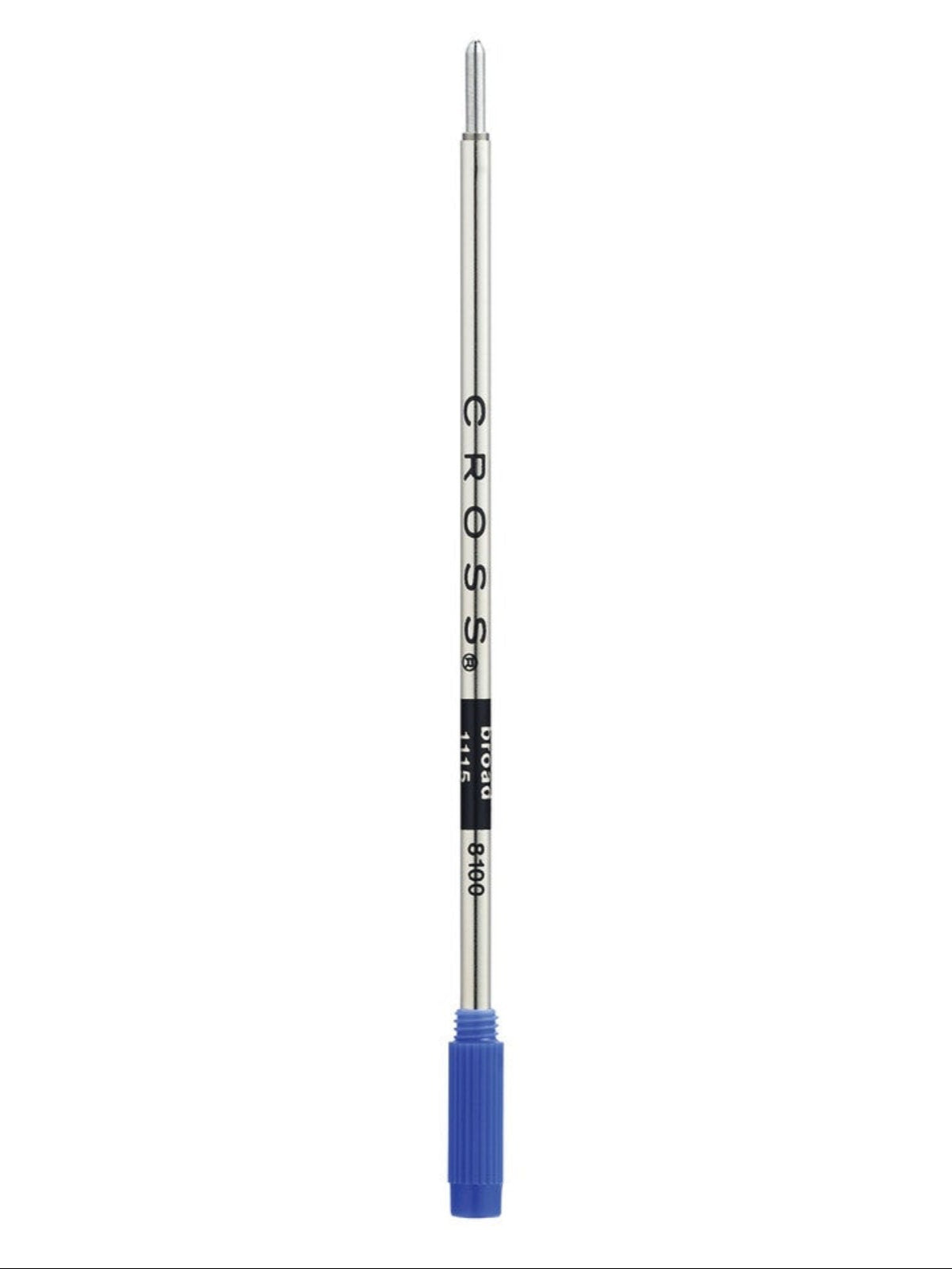 CROSS Ballpoint Pen Refill - Blue - Broad - Single Pack | 8100