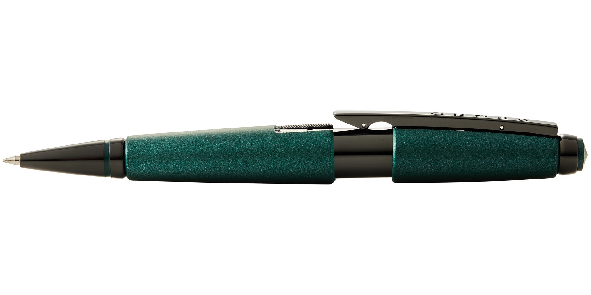 CROSS Edge Matte Green Lacquer Gel Rollerball Pen | AT0555-13