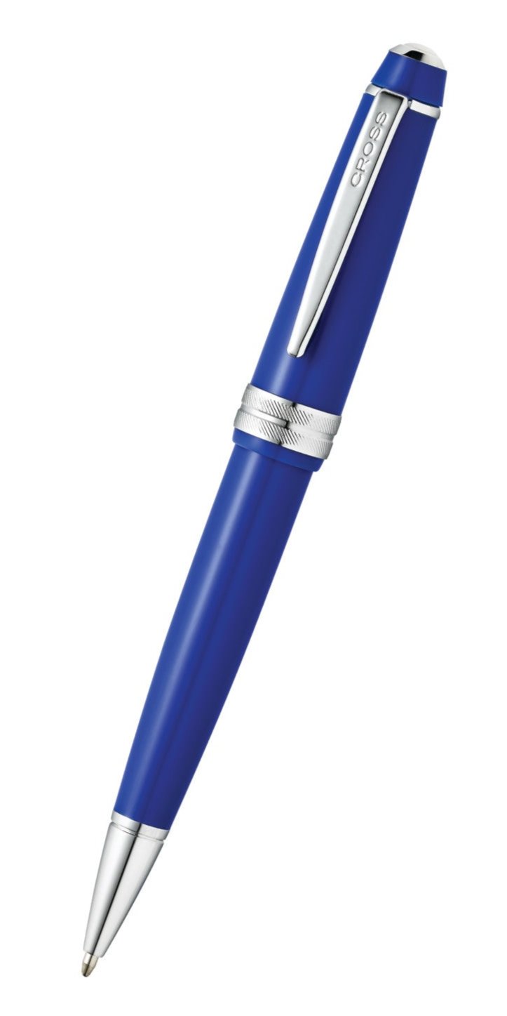CROSS Bailey Light Polished Blue Resin Ballpoint Pen | AT0742-4