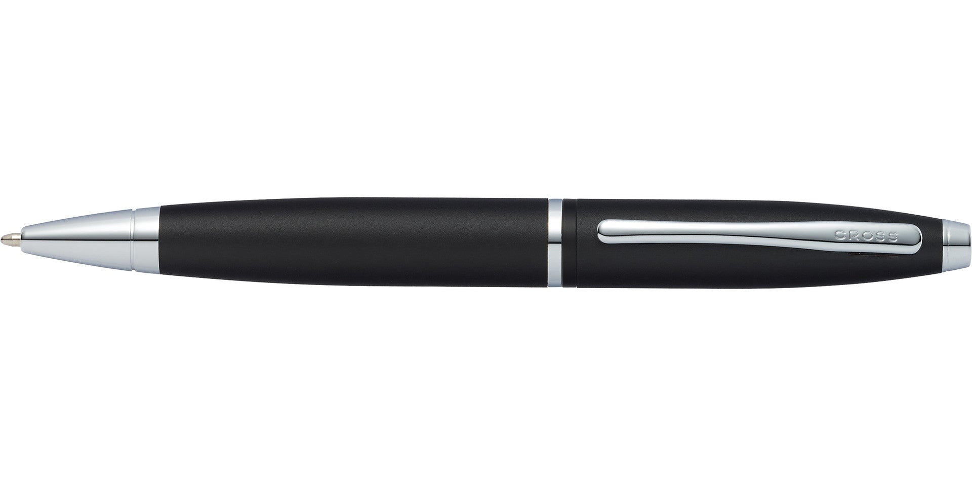 CROSS Calais Matte Black Ballpoint Pen | AT0112-14