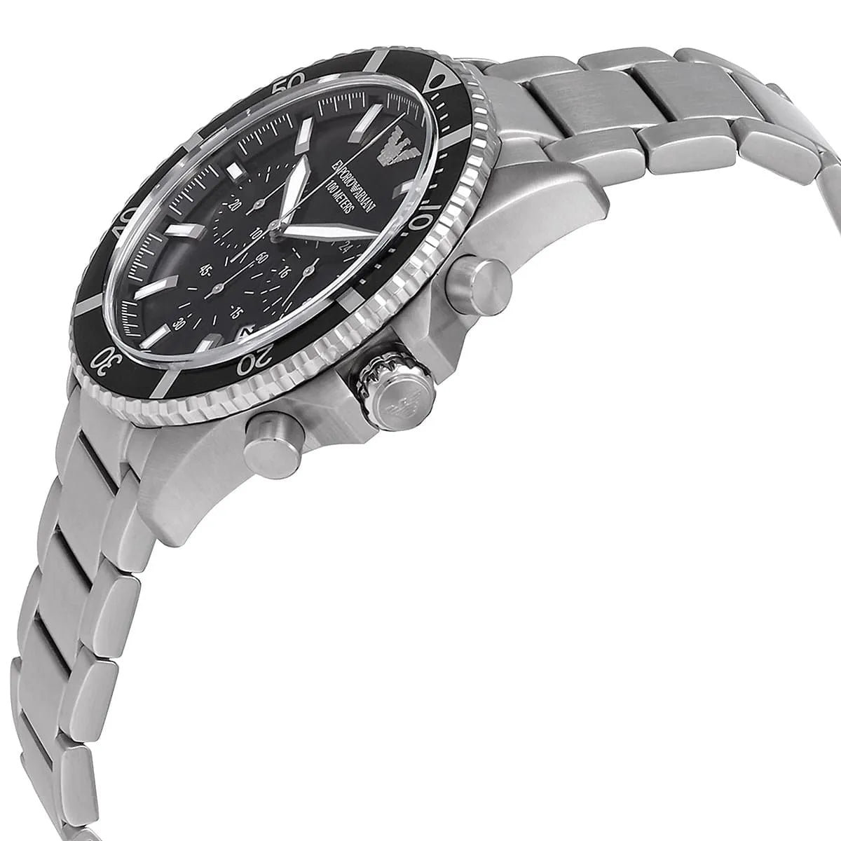 Emporio Armani Chronograph Stainless Steel Men's Watch | AR11360