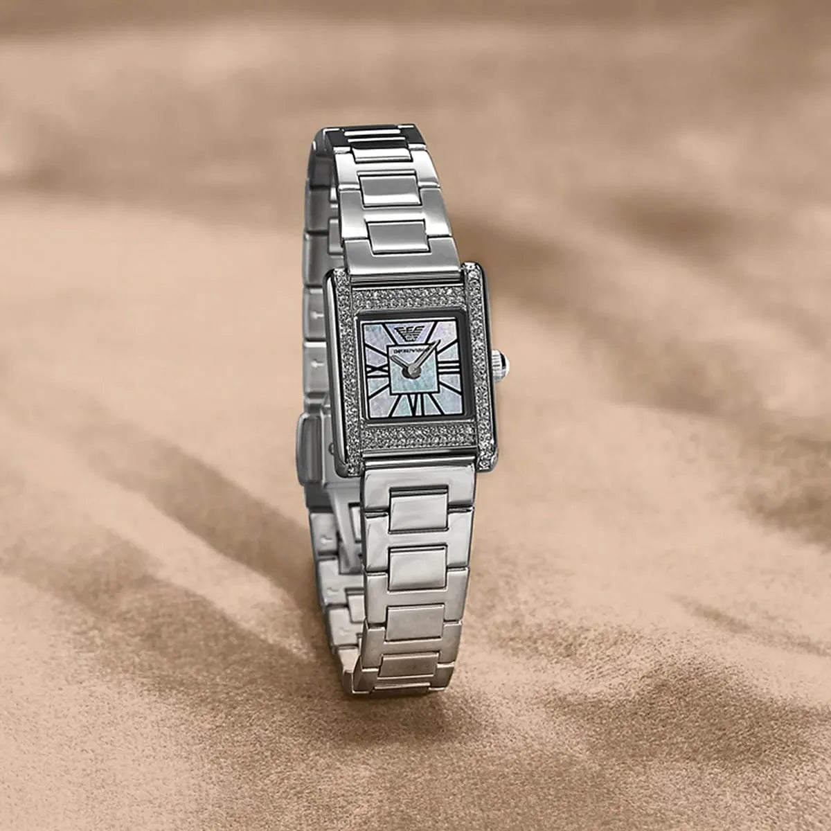 Emporio Armani Chronograph Blue Dial Stainless Steel Men's Watch | AR11662