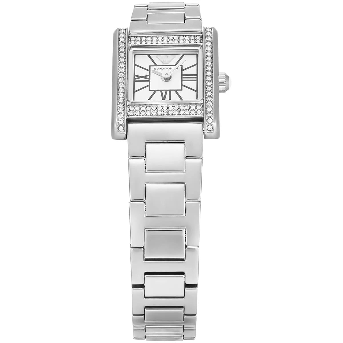 Emporio Armani Chronograph Blue Dial Stainless Steel Men's Watch | AR11662