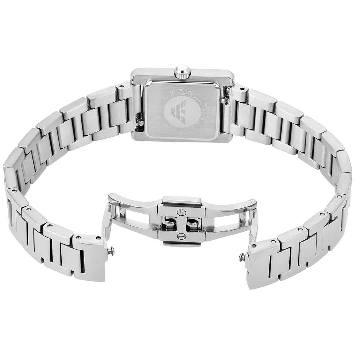 Emporio Armani Chronograph Blue Dial Stainless Steel Men's Watch | AR11662