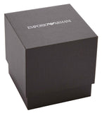Emporio Armani Minimalist Brown Leather Men's Watch | AR11672