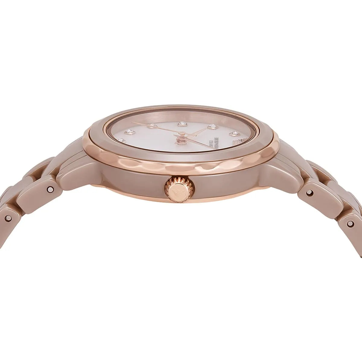 Emporio Armani Rose Gold Women's Dress Watch | AR70018