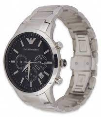 Emporio Armani Renato Silver Dial and Silver Stainless Steel 41mm Men's Watch | AR2434