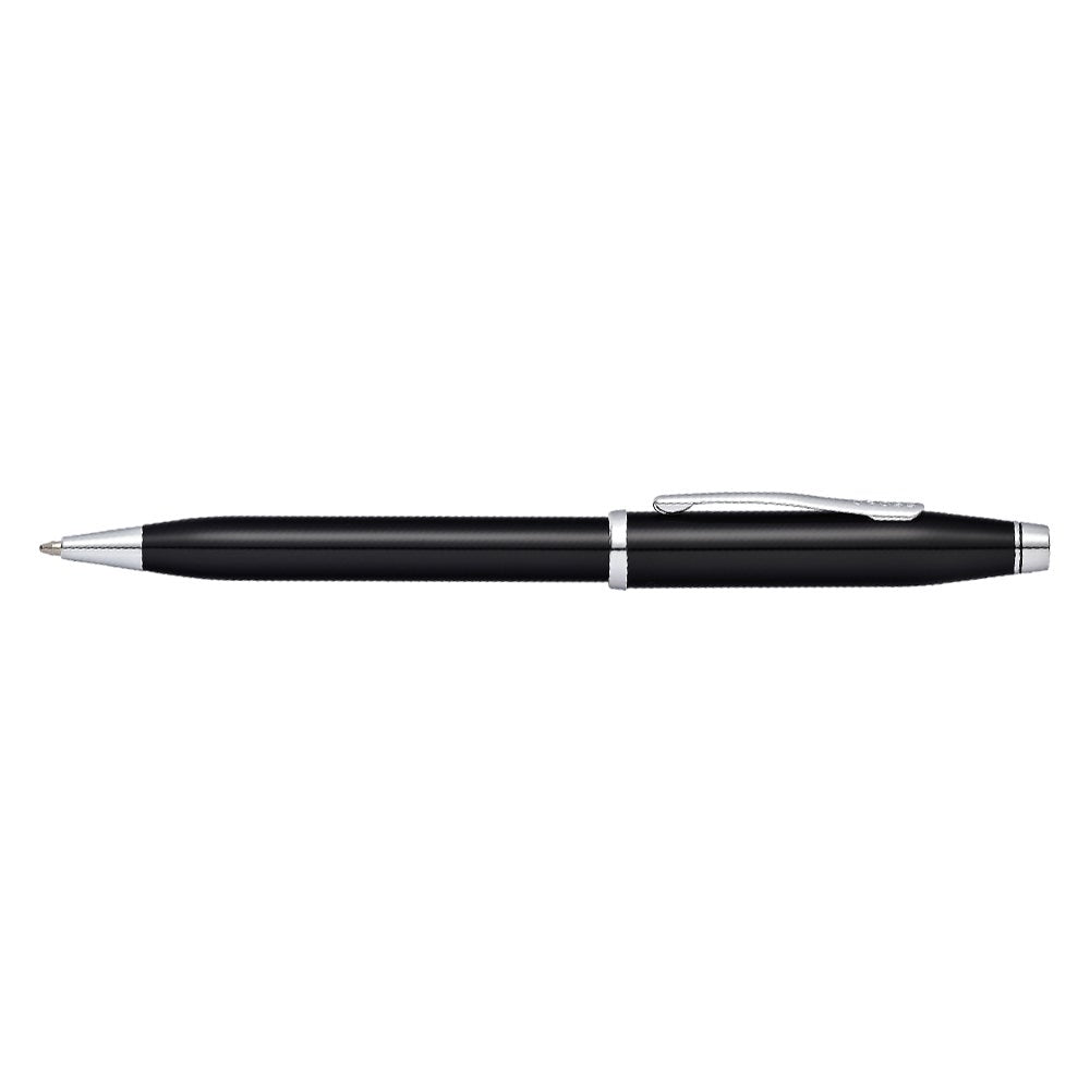CROSS Century II Black Lacquer Ballpoint Pen | AT0082WG-157