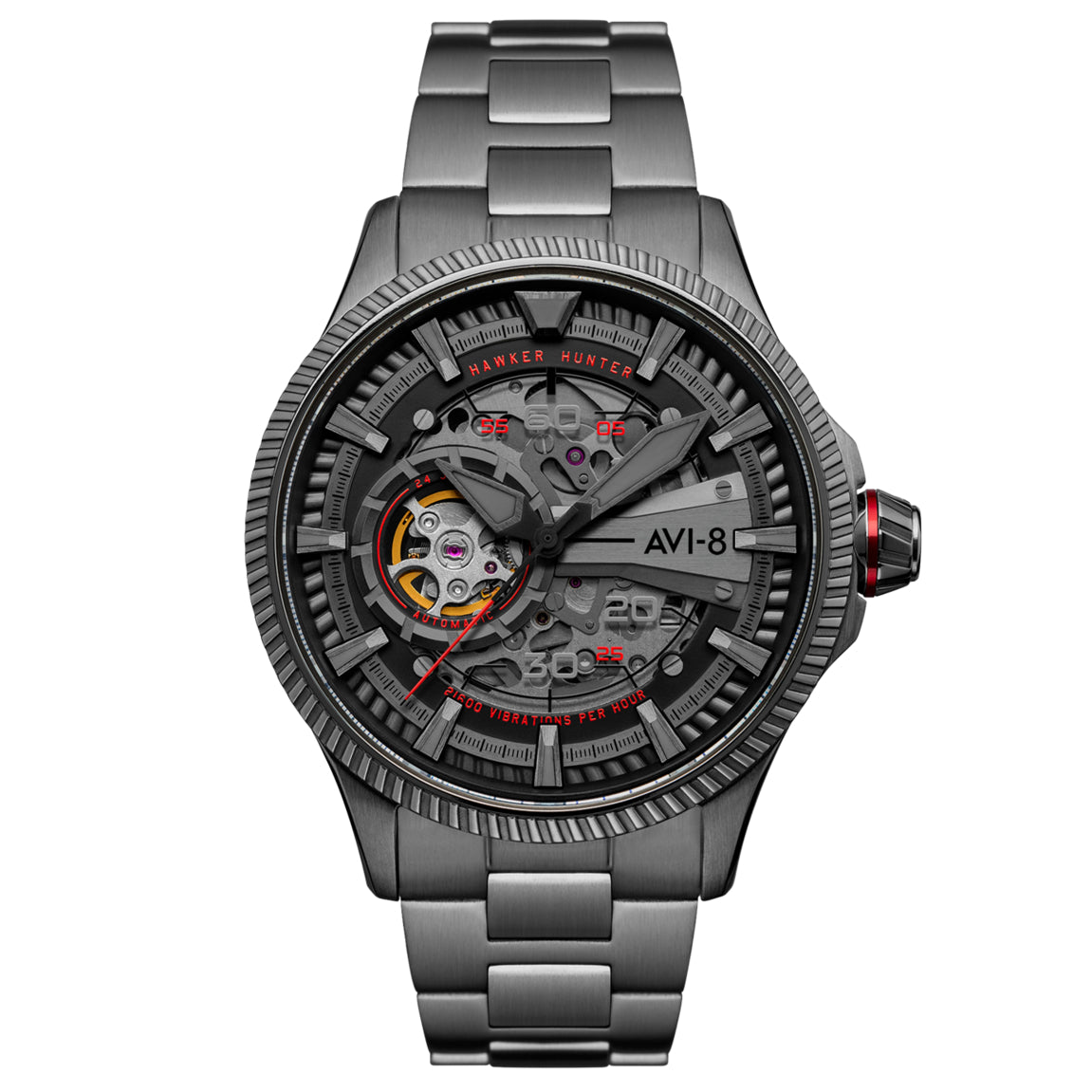 AVI-8 Men's Black Arrows Hawker Hunter Avon Men's Watch | AV-4078-33