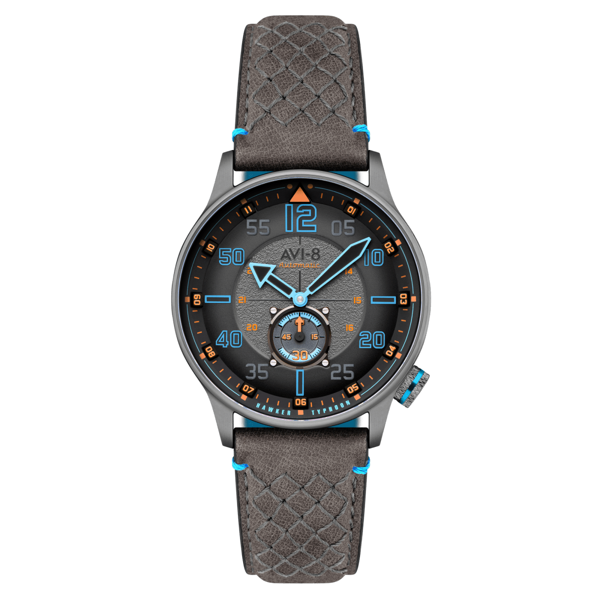 AVI - 8 Baldwin Automatic Iron Blue | TIME Watches