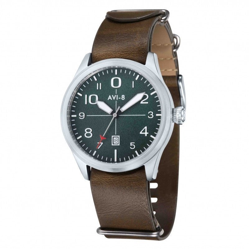 AVI - 8 Cadet Japan Quartz Deep Green | TIME Watches
