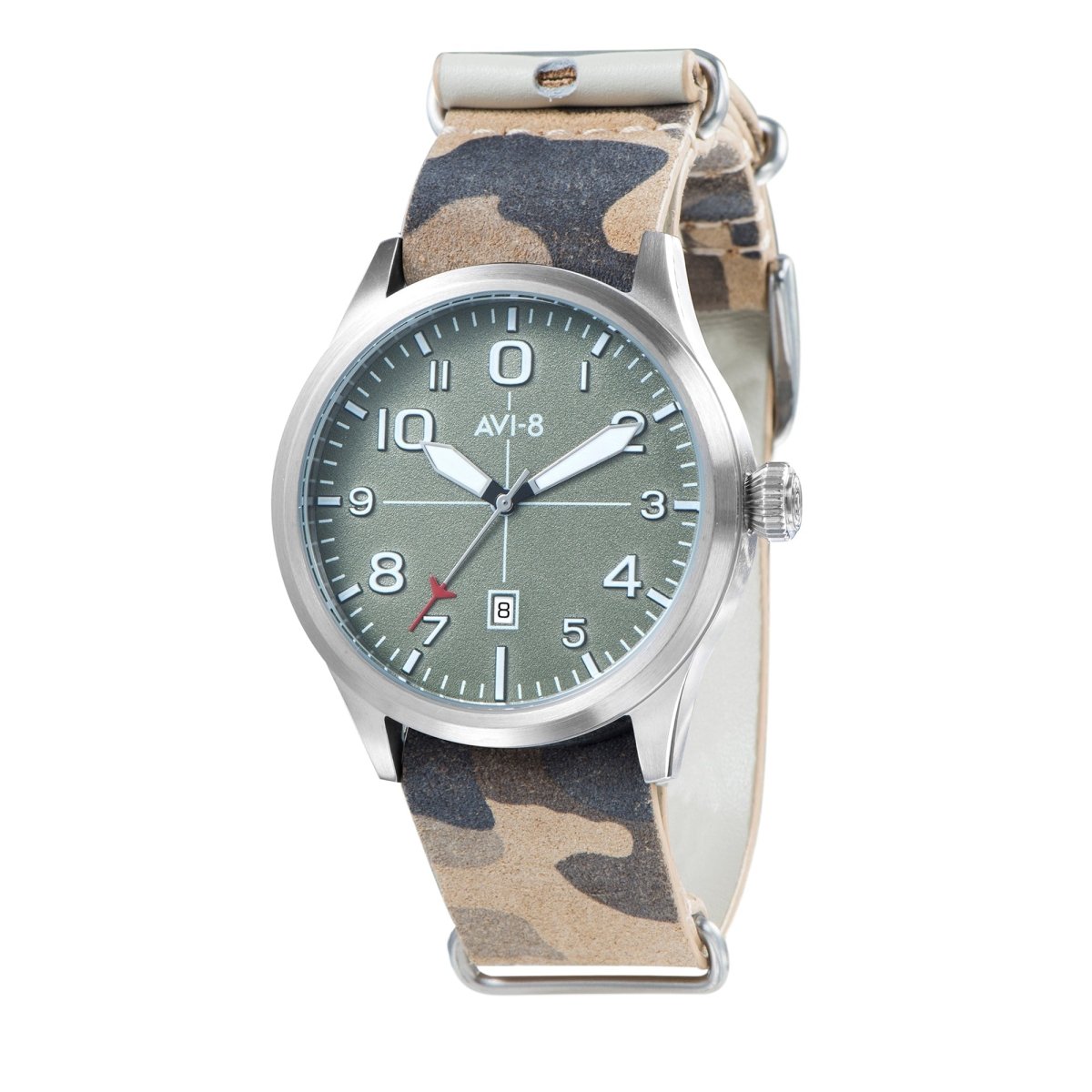 AVI - 8 Cadet Japan Quartz Grey Camo | TIME Watches