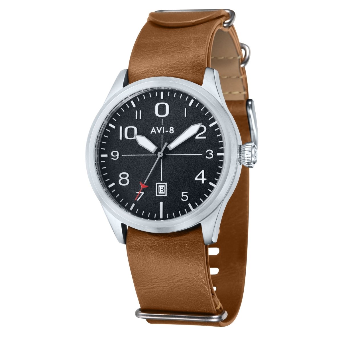 AVI - 8 Cadet Japan Quartz Heritage Black | TIME Watches