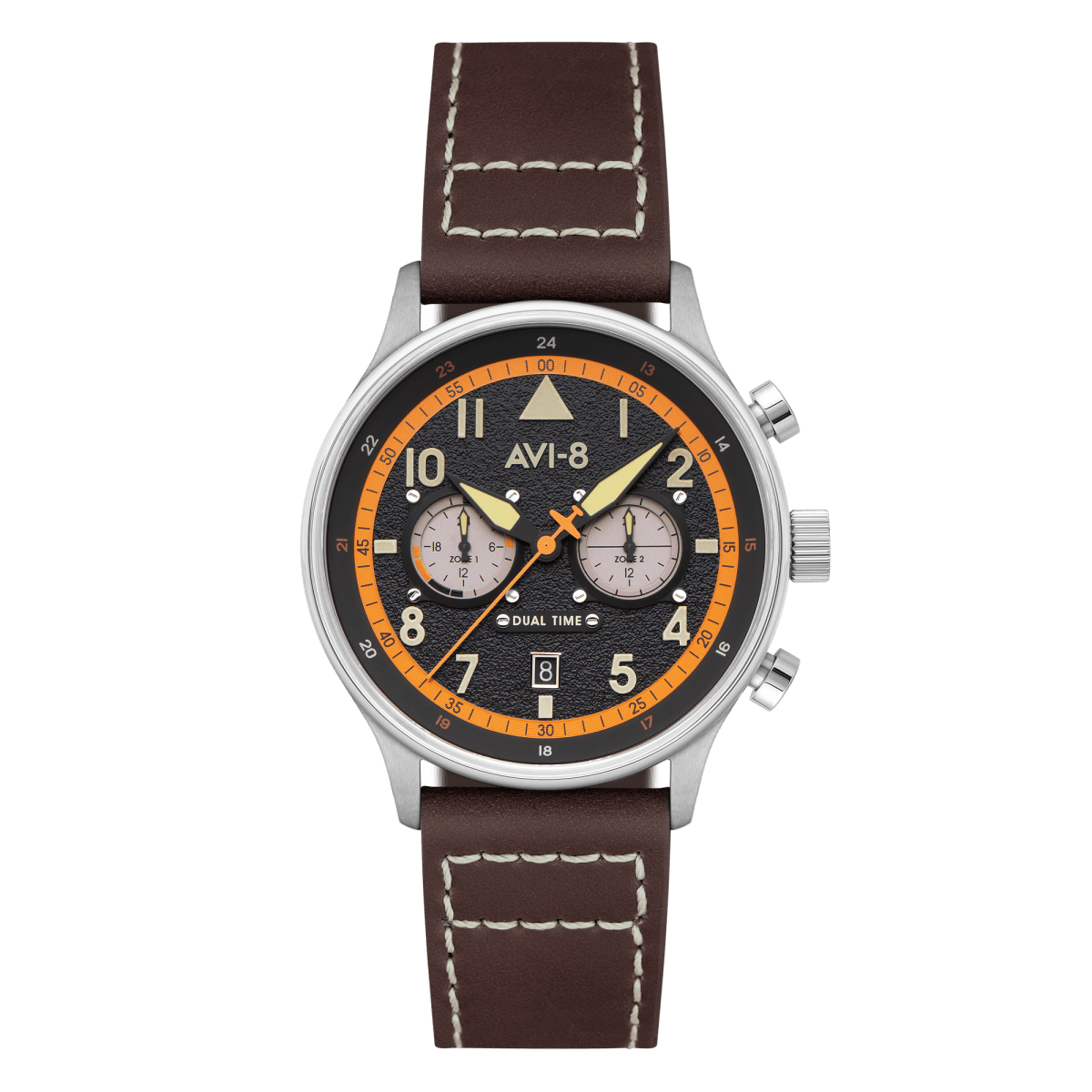 AVI - 8 Carey Dual Time Imperial War Museums Edition Kensington | TIME Watches