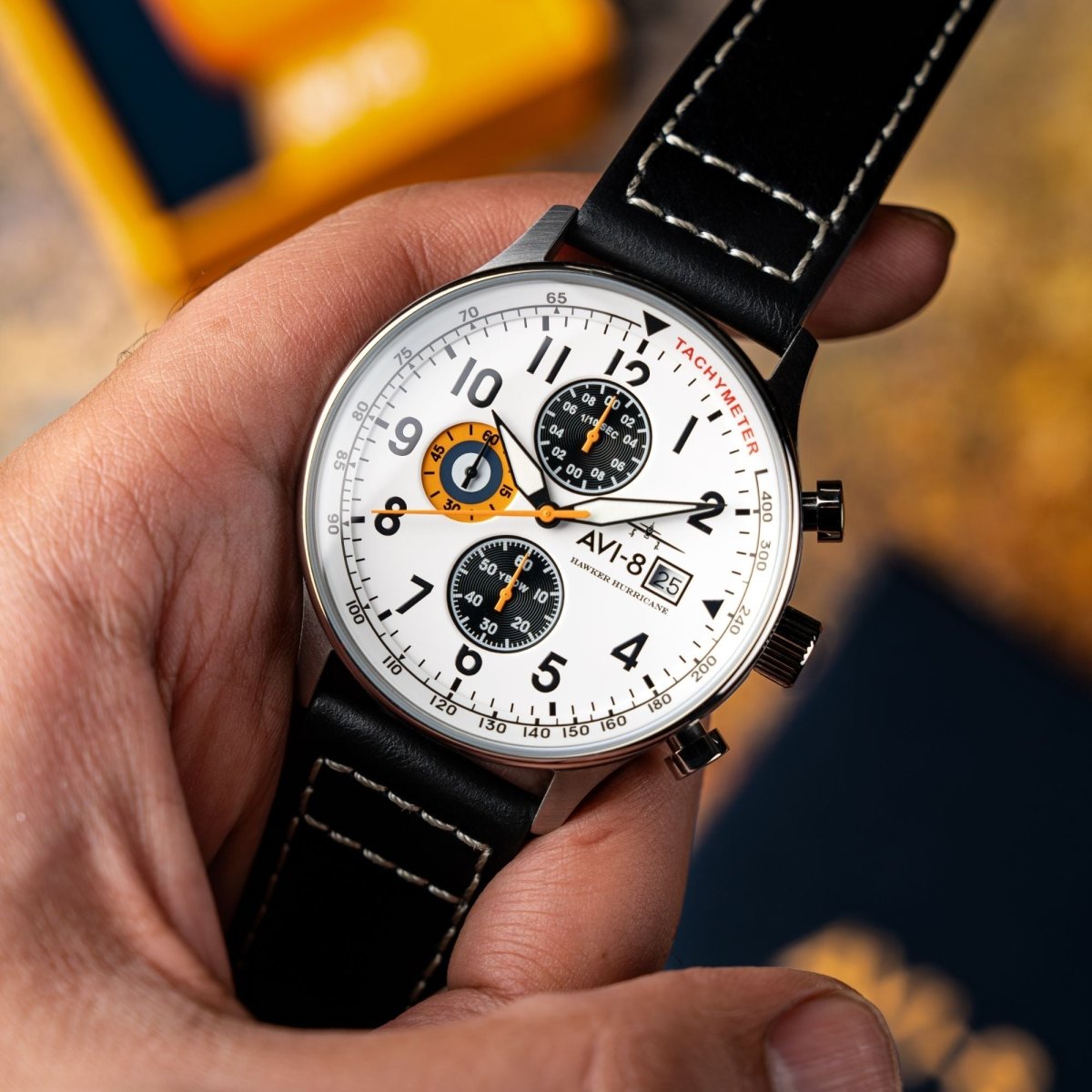 AVI - 8 Classic Chronograph Imperial War Museums Edition Sydenham | TIME Watches