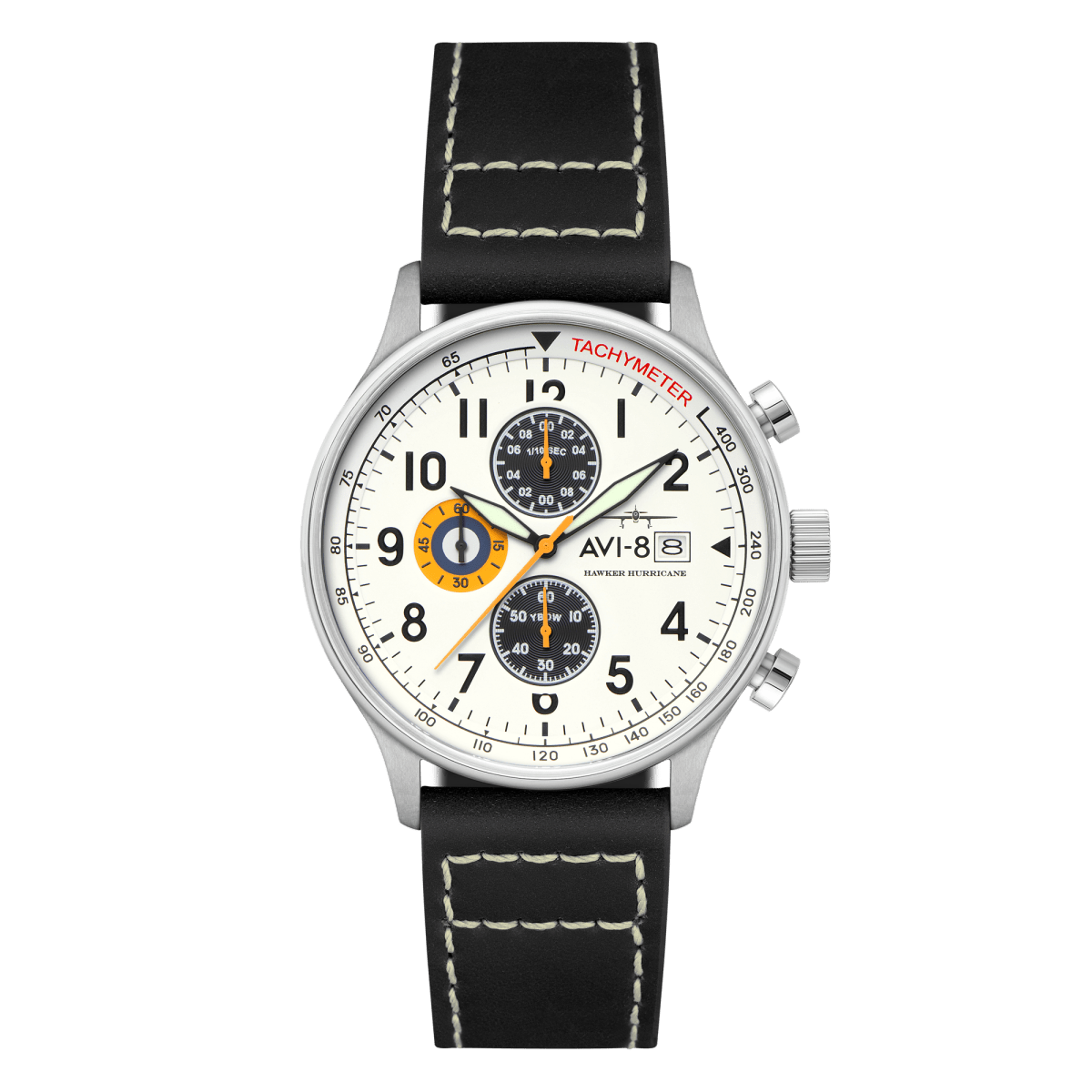 AVI - 8 Classic Chronograph Imperial War Museums Edition Sydenham | TIME Watches