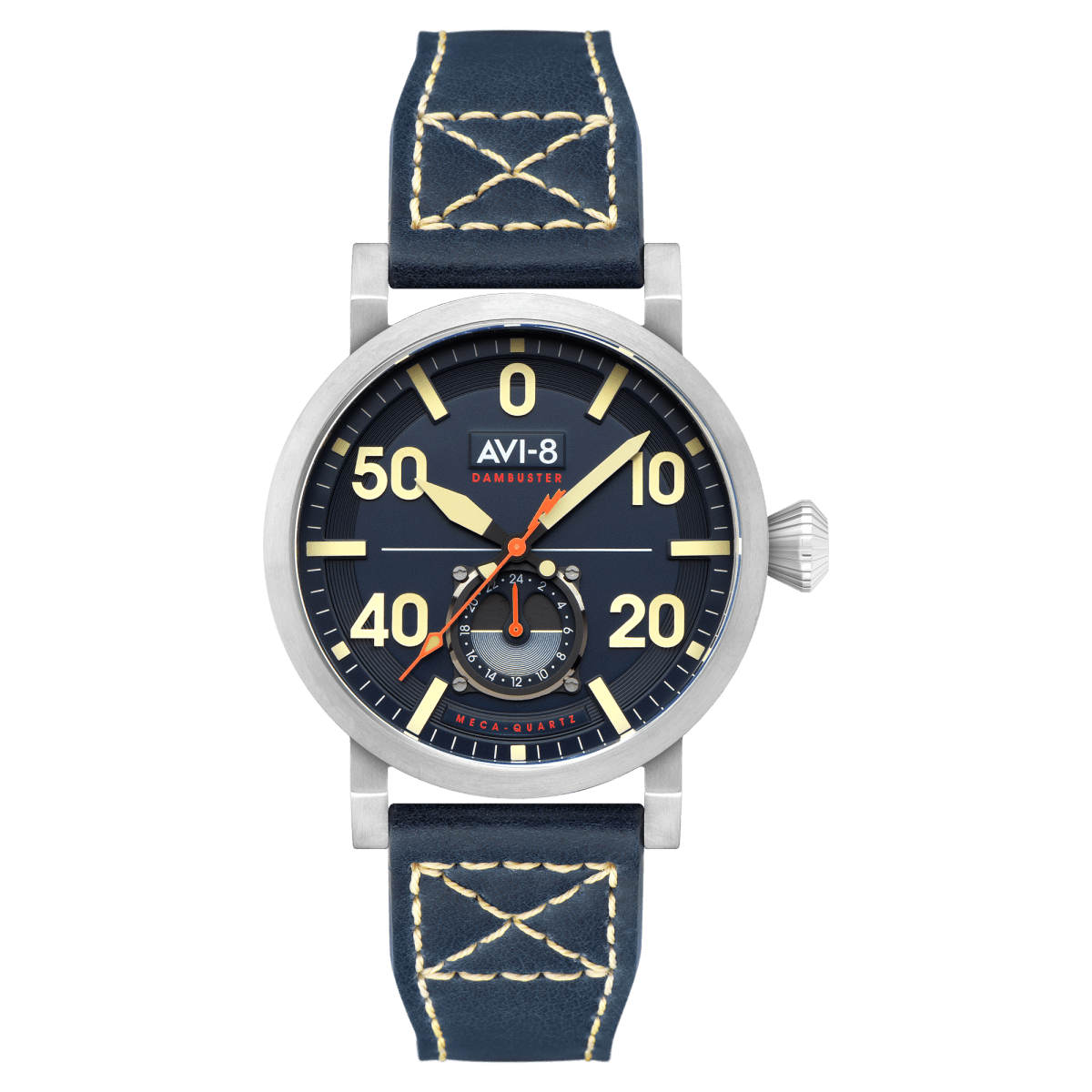 AVI - 8 Dambuster Chadwick Meca Quartz Cobalt Blue Av 4113 01 | TIME Watches