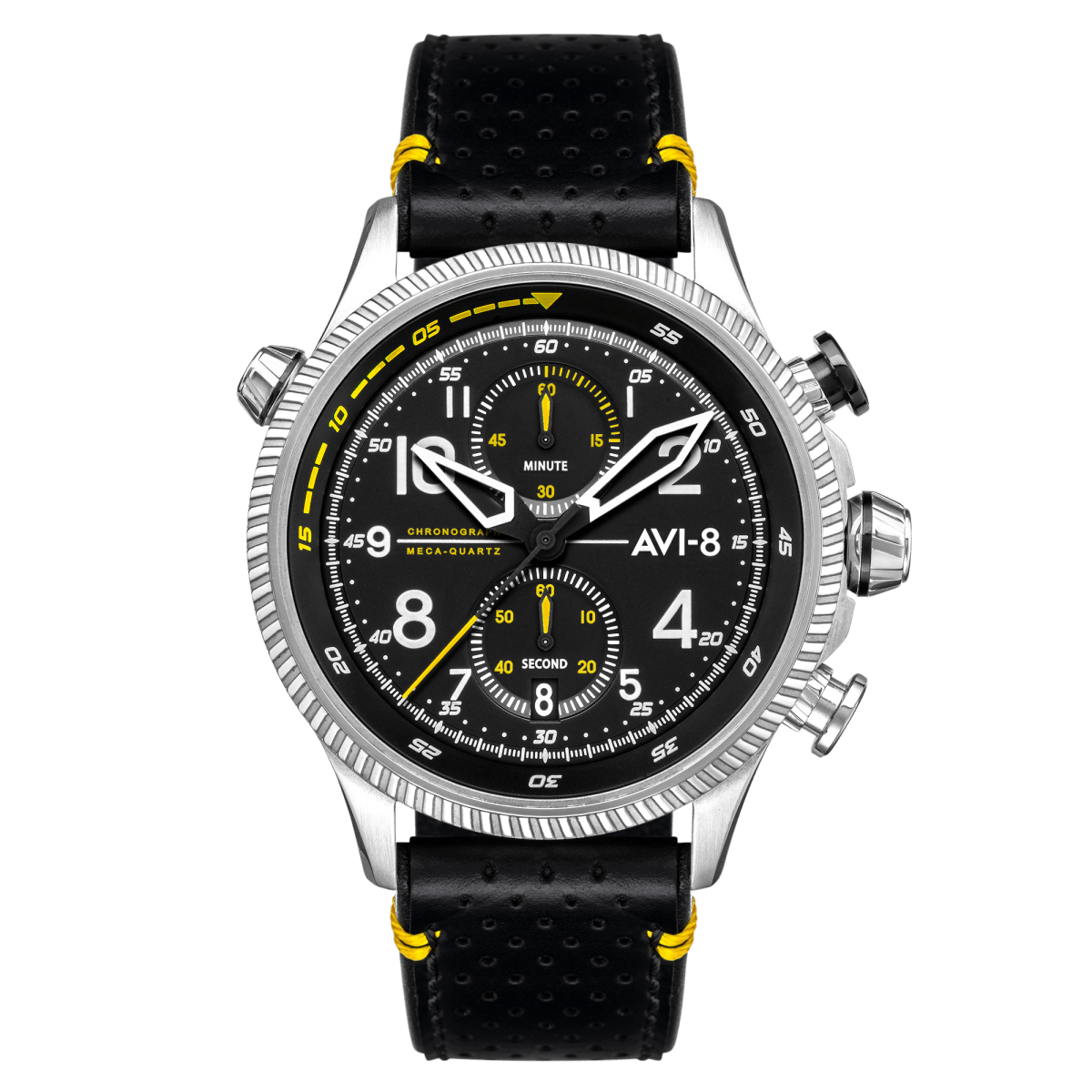 AVI - 8 Duke Meca - Quartz Chronograph Halton | TIME Watches