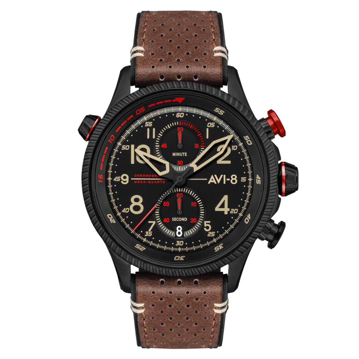 AVI - 8 Duke Meca - Quartz Chronograph Tangmere | TIME Watches