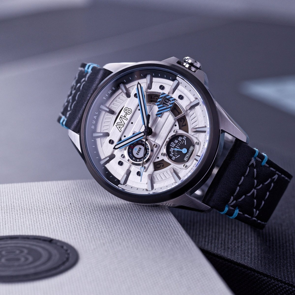 AVI - 8 Farley Multifunction Stratosphere | TIME Watches