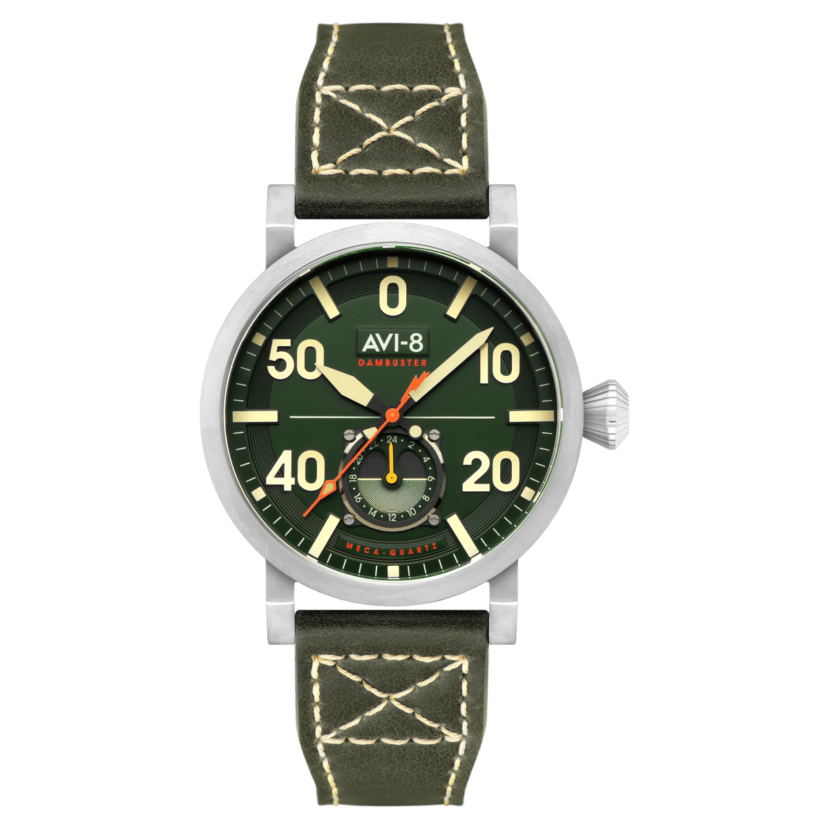 AVI - 8 Forest Green | TIME Watches