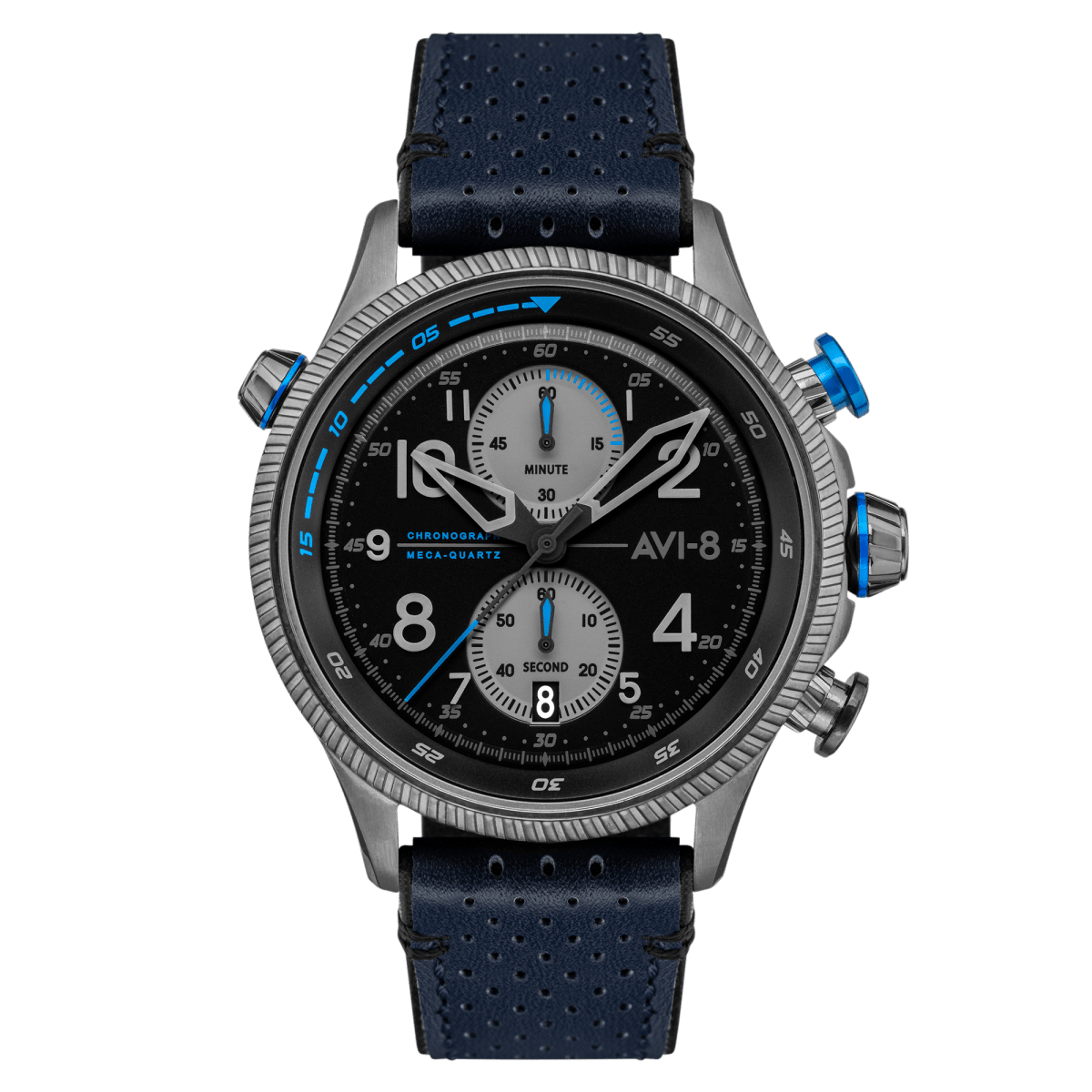 AVI - 8 Hawker Hunter Duke Meca Quartz Chronograph Colerne Av 4080 02 | TIME Watches