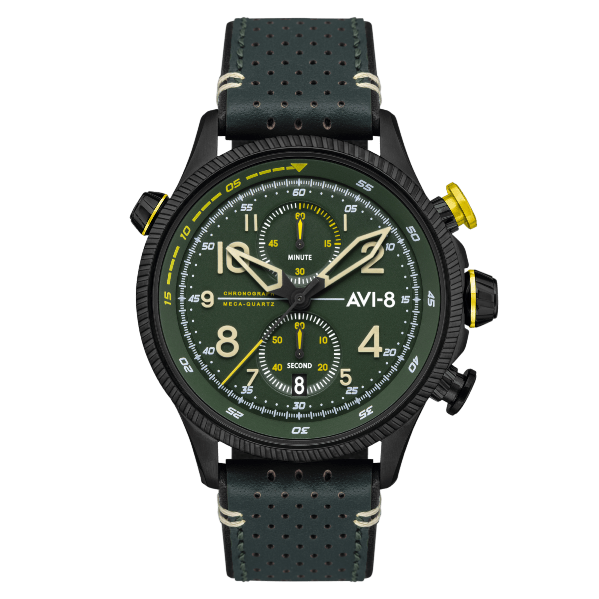 AVI - 8 Hawker Hunter Duke Meca Quartz Chronograph Cosford Av 4080 03 | TIME Watches