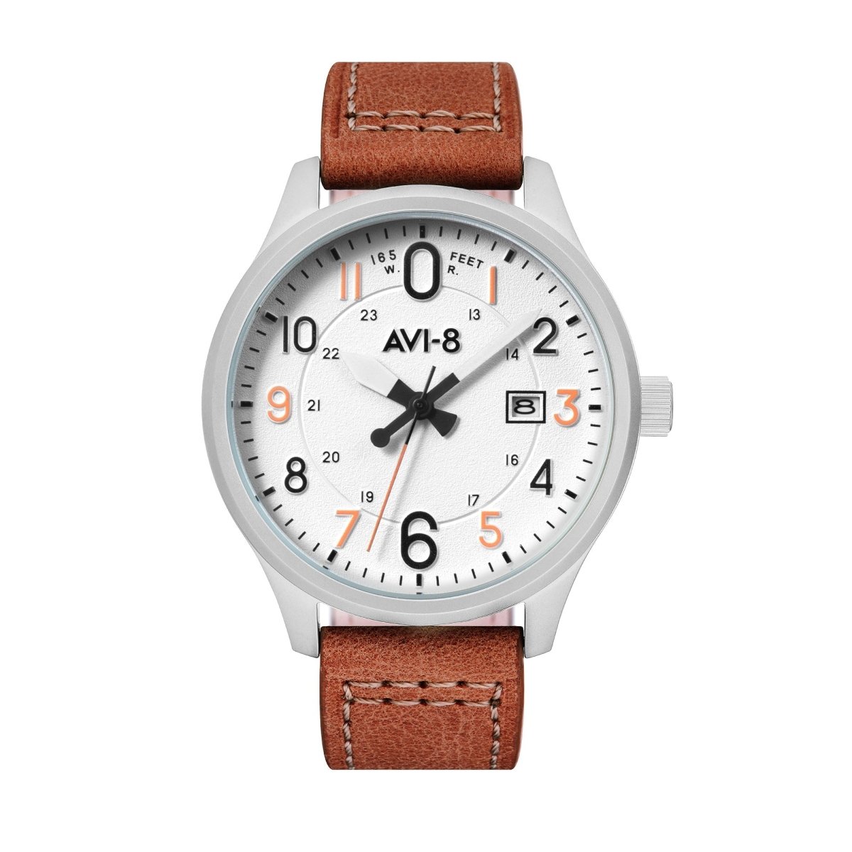 AVI - 8 Hawker Hurricane Altimeter Japan Quartz Cream Av 4053 0A | TIME Watches