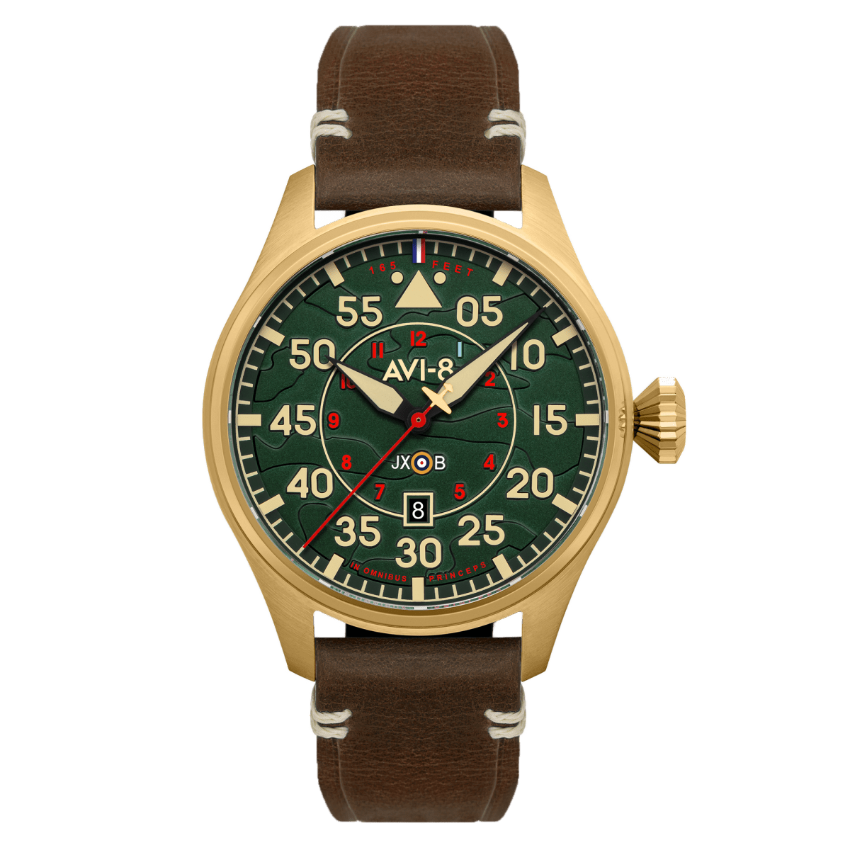 AVI - 8 Hawker Hurricane Clowes Automatic Northolt Men's Watch | AV - 4097 - 04 | TIME Watches