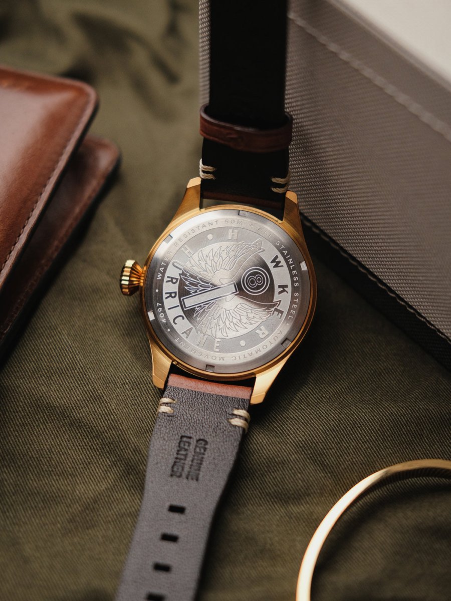 AVI - 8 Hawker Hurricane Clowes Automatic Northolt Men's Watch | AV - 4097 - 04 | TIME Watches