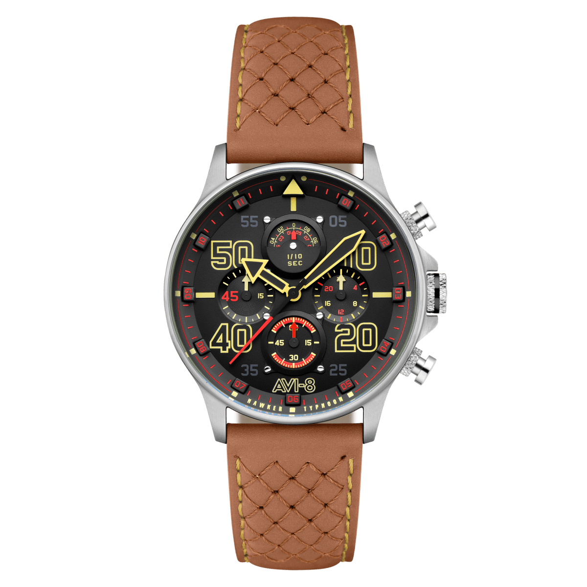 AVI - 8 Hawker Typhoon Coningham Chronograph Baldwin Av 4093 0B | TIME Watches