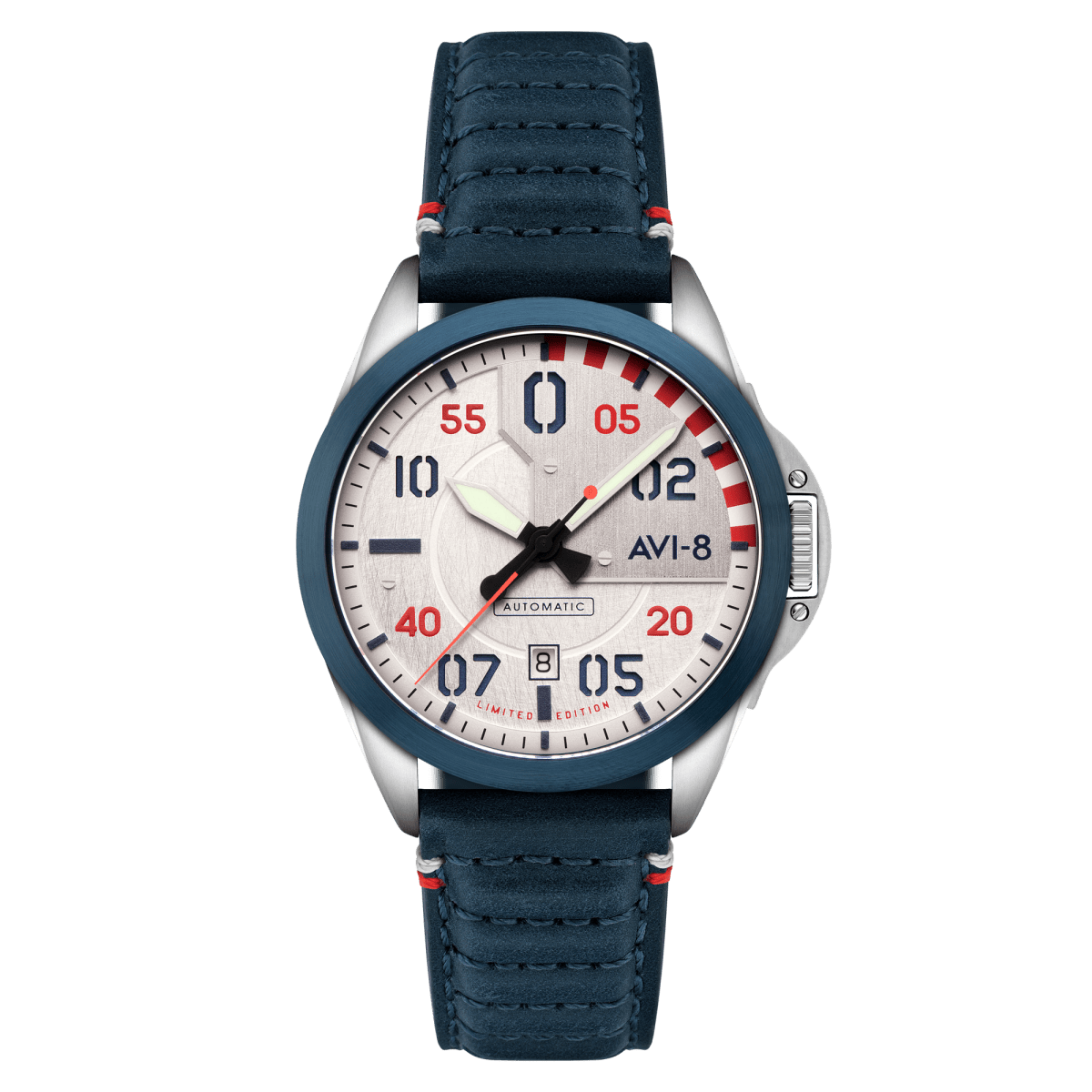 AVI - 8 Hitchcock Automatic 85Th Anniversary Limited Edition Steel Ascent | TIME Watches