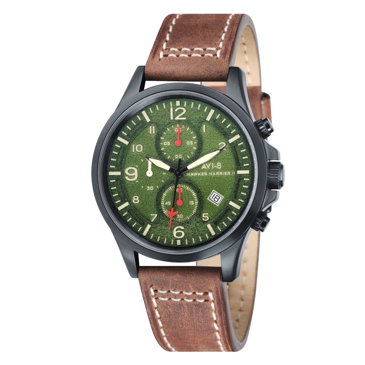AVI - 8 Hooper Chronograph Forest Green | TIME Watches