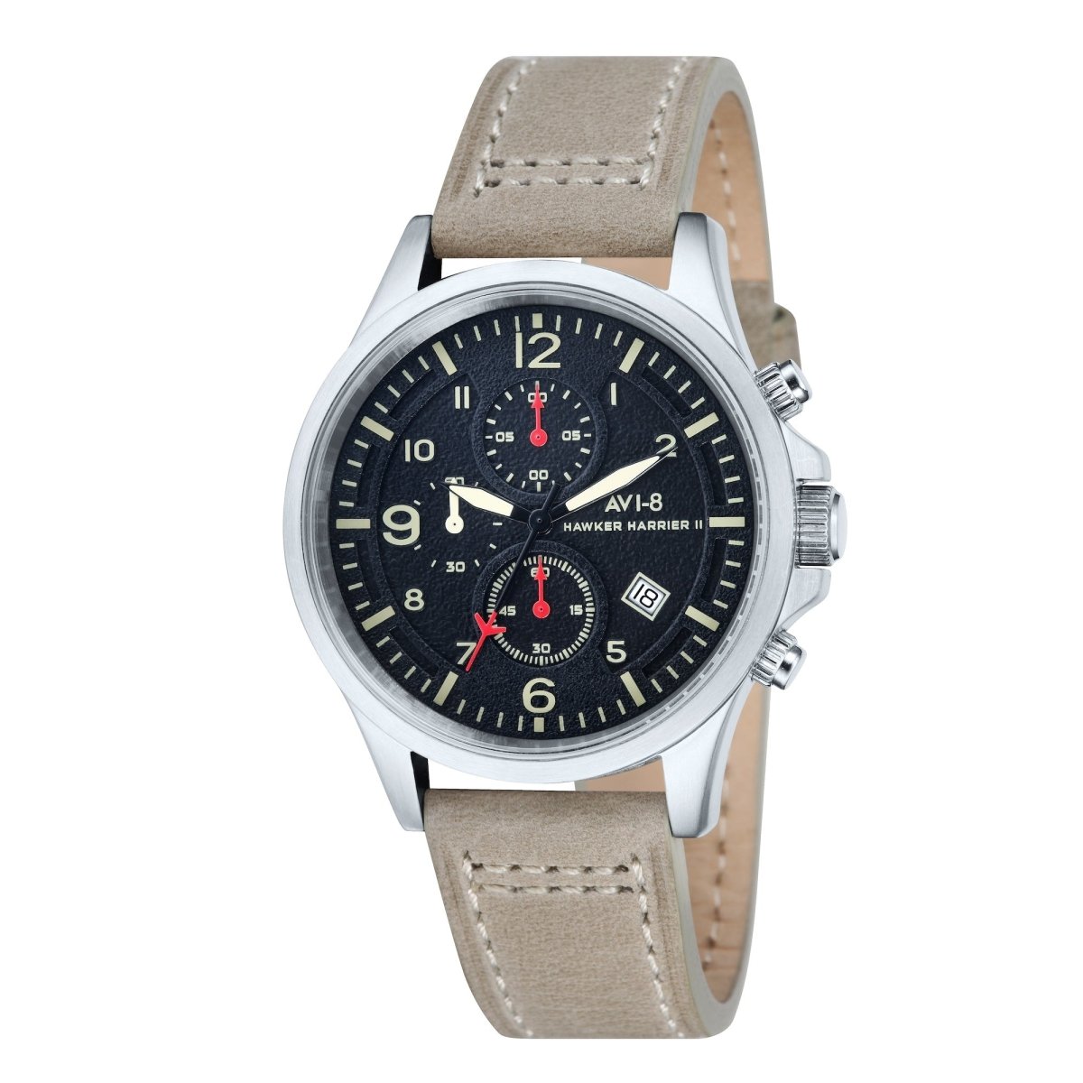 AVI - 8 Hooper Chronograph Sand | TIME Watches