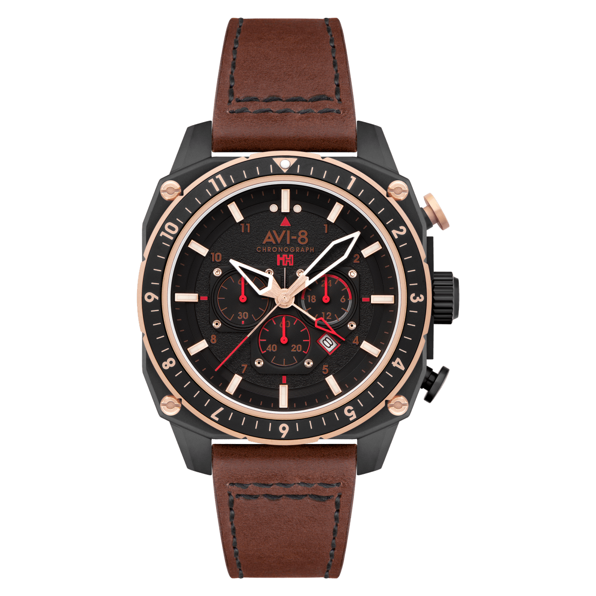 AVI - 8 Jade Black | TIME Watches