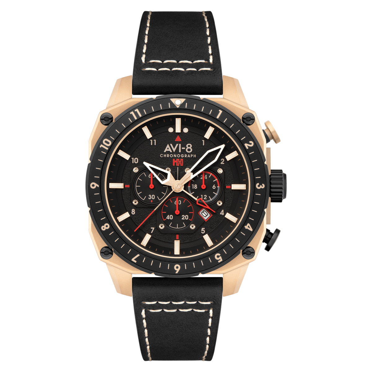 AVI - 8 Jet Black | TIME Watches