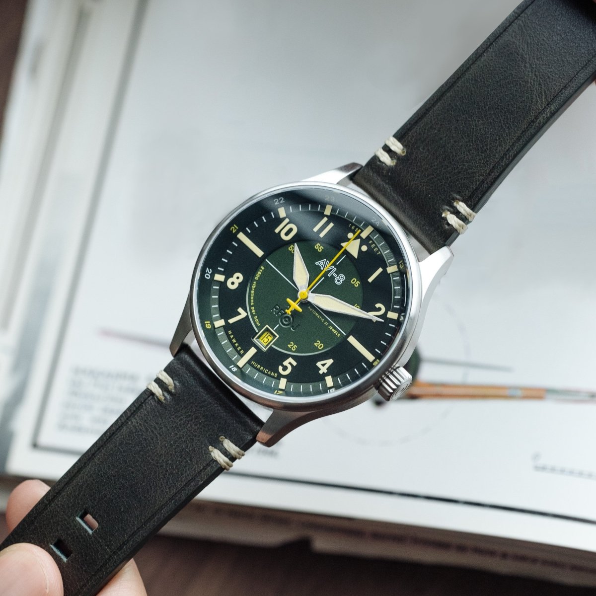 AVI - 8 Kent Automatic Hampshire | TIME Watches