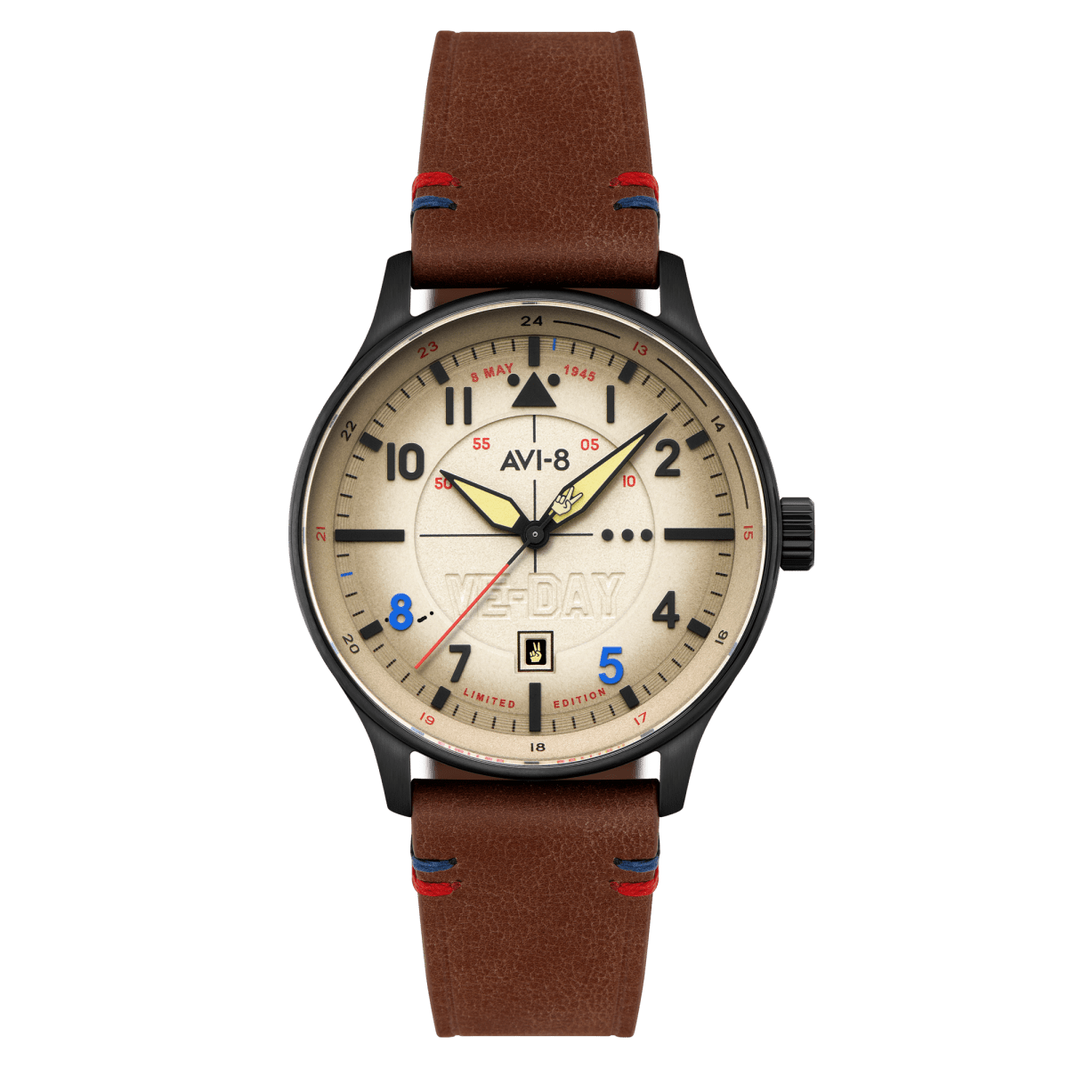 AVI - 8 Kent Automatic Ve - Day 80Th Limited Edition Vanguard Beige | TIME Watches